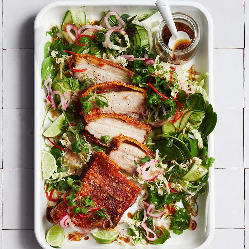 Ingredients, What is harissa?, Serve air fryer butterflied chicken with…, More air fryer dinners