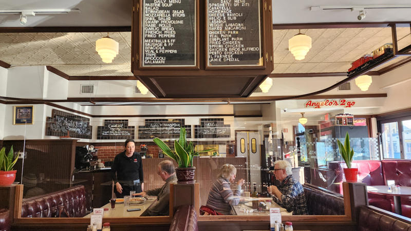 Angelo's Civita Farnese, The Nordic , Clarke Cooke House, Olympia Tea Room, Wright's Farm Restaurant