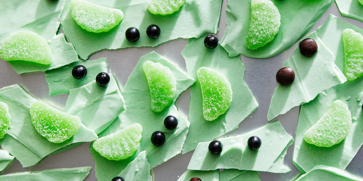 Mint Chocolate Chip Cookies, St. Patrick's Day Cupcakes, Mint Chocolate Chip Brownies, St. Patrick's Day Cookies, Pistachio Brownies, Key Lime Pie Mousse, Leprechaun Bark, Shamrockaritas, St. Patrick's Day Cake, Checkerboard Cookies, Copycat McDonald's Shamrock Shake, Green Mimosa, Pistachio Cake, Mint Chocolate Chip Pie, Green & Red Grape Sorbet, Midori Sour, Pandan Pops, Macarons, Andes Brownies, Key Lime Pie, Grinch Cookies, Mochi Donuts, Spiked Sparking Basil Lemonade, Grinchy Christmas Cake Bites, Appletini, Andes Chocolate Cake, Keto Avocado Pops, Baked Alaska, Shamrock Smash, Leprechaun Bait, Mint Chip Lasagna, Baby Yoda Chocolate Bark, Thin Mint Cheesecake, Grasshopper Poke Cake, Chocolate Mint Buttons, Avocado Pancakes, Grasshopper Pie, Key Lime Pie Poke Cake