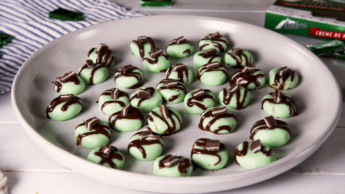 Mint Chocolate Chip Cookies, St. Patrick's Day Cupcakes, Mint Chocolate Chip Brownies, St. Patrick's Day Cookies, Pistachio Brownies, Key Lime Pie Mousse, Leprechaun Bark, Shamrockaritas, St. Patrick's Day Cake, Checkerboard Cookies, Copycat McDonald's Shamrock Shake, Green Mimosa, Pistachio Cake, Mint Chocolate Chip Pie, Green & Red Grape Sorbet, Midori Sour, Pandan Pops, Macarons, Andes Brownies, Key Lime Pie, Grinch Cookies, Mochi Donuts, Spiked Sparking Basil Lemonade, Grinchy Christmas Cake Bites, Appletini, Andes Chocolate Cake, Keto Avocado Pops, Baked Alaska, Shamrock Smash, Leprechaun Bait, Mint Chip Lasagna, Baby Yoda Chocolate Bark, Thin Mint Cheesecake, Grasshopper Poke Cake, Chocolate Mint Buttons, Avocado Pancakes, Grasshopper Pie, Key Lime Pie Poke Cake