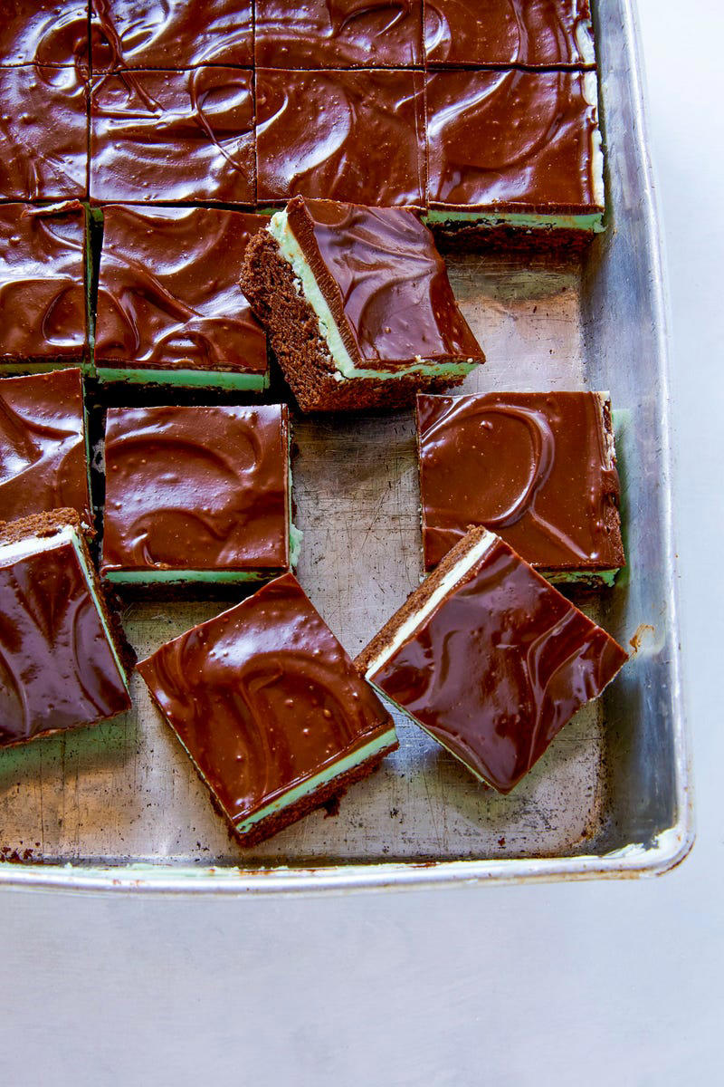 Mint Chocolate Chip Cookies, St. Patrick's Day Cupcakes, Mint Chocolate Chip Brownies, St. Patrick's Day Cookies, Pistachio Brownies, Key Lime Pie Mousse, Leprechaun Bark, Shamrockaritas, St. Patrick's Day Cake, Checkerboard Cookies, Copycat McDonald's Shamrock Shake, Green Mimosa, Pistachio Cake, Mint Chocolate Chip Pie, Green & Red Grape Sorbet, Midori Sour, Pandan Pops, Macarons, Andes Brownies, Key Lime Pie, Grinch Cookies, Mochi Donuts, Spiked Sparking Basil Lemonade, Grinchy Christmas Cake Bites, Appletini, Andes Chocolate Cake, Keto Avocado Pops, Baked Alaska, Shamrock Smash, Leprechaun Bait, Mint Chip Lasagna, Baby Yoda Chocolate Bark, Thin Mint Cheesecake, Grasshopper Poke Cake, Chocolate Mint Buttons, Avocado Pancakes, Grasshopper Pie, Key Lime Pie Poke Cake