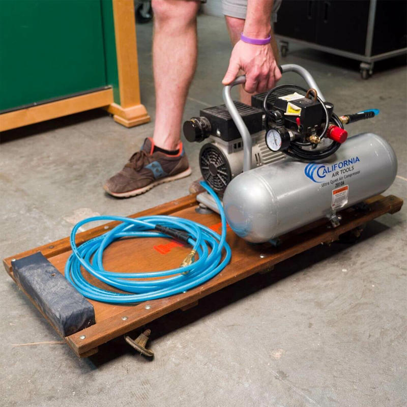 Brush Out the Air Vents, Truck Bed Reach Stick, Pipe Insulation in Crevices, Cardboard Drop Cloth, Compressor Creeper, Saltwater for your Car, Hands-Free Light, Use a Toothbrush for Detailing