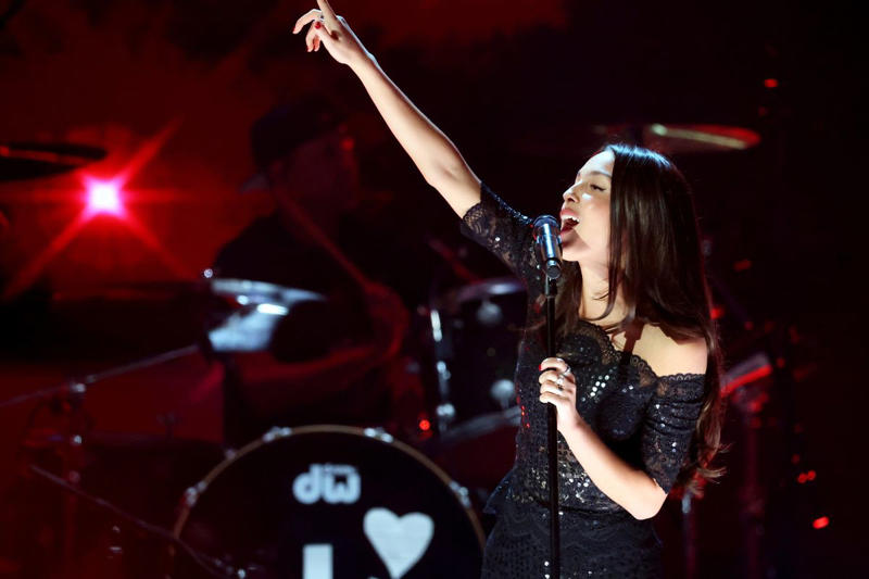 14 Grammy nominations, Time's Entertainer Of The Year, Billboard's Woman Of The Year, Youngest-ever artist to debut three songs at number one on Billboard's Hot 100, Longest-running debut album of the century charted in the top 10, Launched not-for-profit Fund 4 Good to support women, Embarked on a filmed sold-out world tour for Netflix
