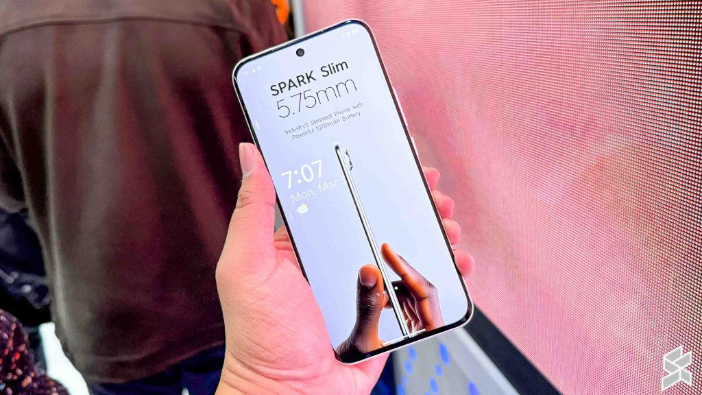 A 5,160mAh battery in a 5.95mm body!, Battery Life: Tecno Outlasts the Competition, Even with a massive battery, it’s the lightest, Rest of the Specs, Tecno, please bring the Spark Slim to Malaysia