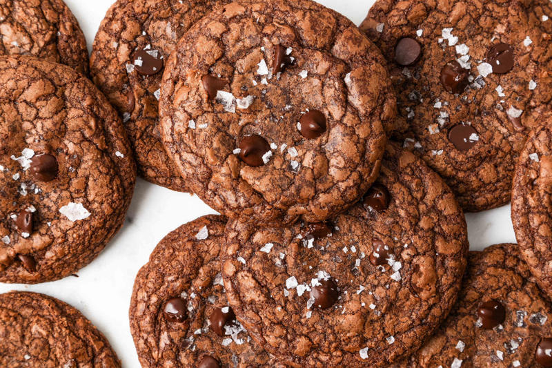 Oatmeal Raisin Cookies, Kitchen Sink Cookies, Apple Cheddar Oat Cookies, Oatmeal Banana Cookies, The Hands-Down Best Peanut Butter Cookie Recipe, Brownie Cookies, Chewy Peanut Butter Oatmeal Cookies, Chocolate Chip Cookies, Red Velvet Cookies, Banana Cookies, Laura Bush's Cowboy Cookies, Grandma’s Oatmeal Cookies, Brown Butter Oatmeal Chocolate Chip Cookies, Butter Pecan Cookies, Copycat Subway Chocolate Chip Cookies, Mexican Wedding Cookies, Classic Shortbread Cookies, Linzer Cookies, Oatmeal Lace Cookies, No Bake Chocolate and Peanut Butter Cookies