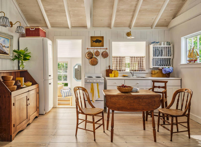Get Creative with Storage , Add Horizontal Elements, Opt for an Island, Accent with Glossy Surfaces, Consider Compact Appliances, Maximize Vertical Cabinetry, Choose Drawers Over Doors
