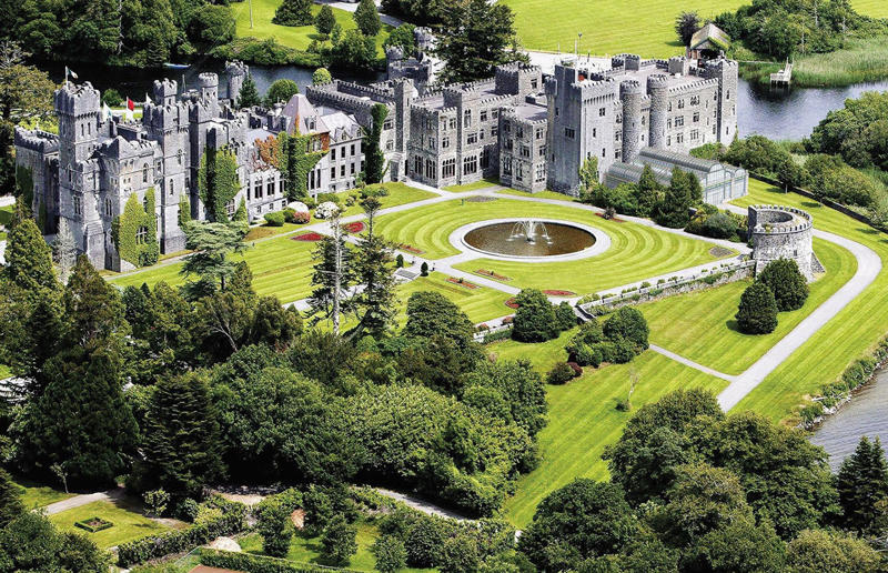 Ashford Castle The palatial properties of the world's most prestigious families, The Getty family, Patriarch of the Getty dynasty, Sunset Boulevard mansion, In honour of tragic son George Getty ll, Donated to the City of Los Angeles, Sutton Place, The home of a recluse, Getty's Italian villa renovation, Popular with celebrities then and now, Photo finish for the new generation, The Kennedy family, Moving on up, New York high society, The Kennedy Compound, Cape Cod, The White House by the sea, The Kennedy's Palm Beach escape, American royalty, JFK's Virginia home, Sold to Robert and Ethel Kennedy, The future of the Kennedy family, The Vanderbilt family, The Gilded Age, The largest house in the Big Apple, Elm Court revival, Magnificent Marble House, Preserved for the nation, The Breakers, Rhode Island's number one tourist attraction, Biltmore: America's largest house, The Guinness family, Ashford Castle, Playground of princes and pop stars, Home of the richest man in Ireland, Farmleigh: Ireland's official state guest house, Kenwood House, A generous philanthropist, Fairytale Luggala estate, A haven for artists and musicians, Raising the roof, The Rockefeller family, Regal Rockwood Hall, Wrecking ball victim, A mansion for the world's first billionaire, No expense spared, A national treasure, New York’s most desirable apartment, Selling off the family treasures, Exclusive properties, A tradition of philanthropy, The Astor family, Romantic Rokeby, Earning its keep, High-society Beechwood, Classy Cliveden House, Scene of the Profumo Affair, Hever Castle and royal connections, Kingsize bed, Grand Ginge Manor, The Rothschild family, Château de Ferrières, Goût Rothschild, Waddesdon Manor, Exceptional art collection, Hôtel de Pontalba, Confiscated by the Nazis, A family gem on the French Riviera, A treasure chest of art and antiquities, Passing on the properties, The Trudeau family, A national disgrace, Happy memories at Harrington Lake, Relaxed style, Maison Cormier, Trudeau's Art Deco mansion, Rideau Cottage