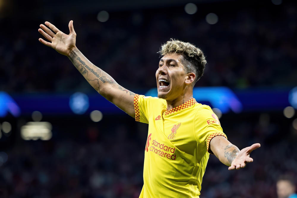 Roberto Firmino – 2017/18 – 18 25. Joško Gvardiol, 24. Kalidou Koulibaly, 22. Jordan Henderson, 21. Roberto Firmino, 20. Marcos Alonso, 18. Joselu, 17. Gabriel Martinelli, 16. Victor Osimhen, 14. Leon Goretzka, 13. Edin Džeko, 12. Bruno Fernandes, 10. Theo Hernández, 9. Didier Drogba, 8. Alphonso Davies, 6. Mohamed Salah, 5. Keylor Navas, 4. Antonio Valencia, 3. Riyad Mahrez, 2. Luka Modrić, 1. Jamie Vardy