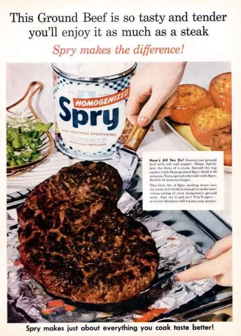 1. 7UP (1950s), 2. Green Giant Corn Niblets (1950s), 3. Wilson &amp; Co. Mor (1950), 4. Sealtest Ice Cream (1950/1951), 5. Zenith TV (1951), 6. American Kitchens (1951), 7. Howard Johnson’s (1951), 8. Hot Dawg Relish (1952), 9. Cellophane (1953), 10. Spry Ground Beef (1954), 11. Texaco Sky Chief Gasoline (1955), 12. Franco-American Macaroni (1956), 13. Kraft Swiss Cheese (1956), 14. Cheerios (1956)