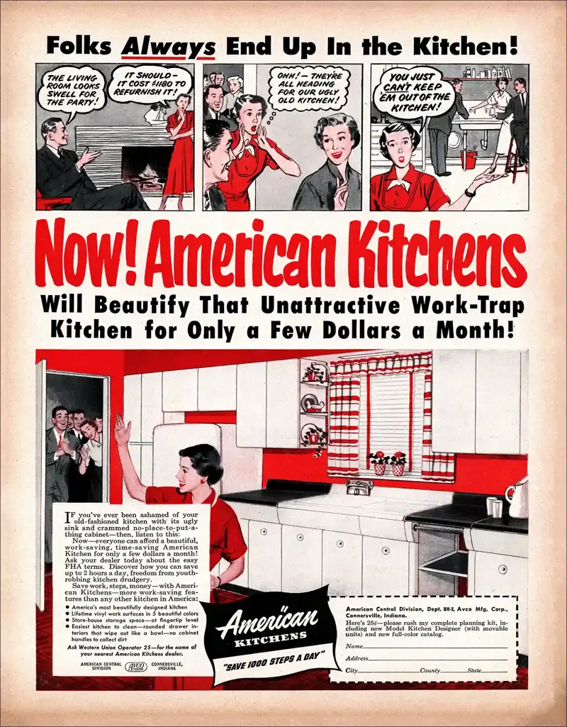 1. 7UP (1950s), 2. Green Giant Corn Niblets (1950s), 3. Wilson &amp; Co. Mor (1950), 4. Sealtest Ice Cream (1950/1951), 5. Zenith TV (1951), 6. American Kitchens (1951), 7. Howard Johnson’s (1951), 8. Hot Dawg Relish (1952), 9. Cellophane (1953), 10. Spry Ground Beef (1954), 11. Texaco Sky Chief Gasoline (1955), 12. Franco-American Macaroni (1956), 13. Kraft Swiss Cheese (1956), 14. Cheerios (1956)