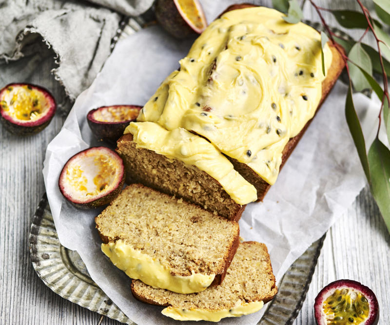          Triple-ginger loaf      ,          Lemon blueberry loaf cake with mascarpone icing      ,          Boiled pineapple fruit loaf      ,          Walnut, coffee and pear loaf      ,          Fruit and nut loaf      ,          Coffee and date loaf      ,          Date, carrot and honey loaf      ,          Pumpkin bread with lemon icing      ,          Brown butter loaf cake      ,          Gluten-free banana and date loaf      ,          Simple apple loaf cake      ,          Zucchini and walnut loaf      ,          Banana and raspberry loaf      ,          Banana date loaf      ,          Date and apricot loaf      ,          Flourless almond, plum and orange blossom loaf      ,          Banana caramel loaf      ,          Banana bread with passionfruit icing      ,          Coffee walnut loaf      ,          Passionfruit teacake      ,          Orange and fennel seed pound cake      ,          Raspberry and coconut loaf      ,          Tamarillo loaf cake      ,          Buttery almond and cranberry loaves      ,          Walnut sultana loaf      ,          Apple custard cake      ,          Madeira cake      ,          Coconut banana bread      ,          Blueberry yoghurt loaf      ,          Wholemeal date loaf      ,          Spiced pumpkin bread      ,          Lemon and currant loaf      ,          Spicy banana fruit loaf      ,          Cheese and bacon loaf      ,          Apple and apricot loaf      , Recipe tips &amp; tricks: lining a loaf pan, Choosing the right electric mixer, More beautiful cakes for morning tea
