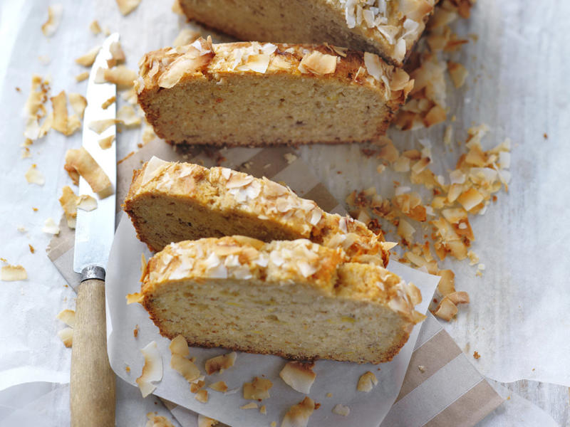          Triple-ginger loaf      ,          Lemon blueberry loaf cake with mascarpone icing      ,          Boiled pineapple fruit loaf      ,          Walnut, coffee and pear loaf      ,          Fruit and nut loaf      ,          Coffee and date loaf      ,          Date, carrot and honey loaf      ,          Pumpkin bread with lemon icing      ,          Brown butter loaf cake      ,          Gluten-free banana and date loaf      ,          Simple apple loaf cake      ,          Zucchini and walnut loaf      ,          Banana and raspberry loaf      ,          Banana date loaf      ,          Date and apricot loaf      ,          Flourless almond, plum and orange blossom loaf      ,          Banana caramel loaf      ,          Banana bread with passionfruit icing      ,          Coffee walnut loaf      ,          Passionfruit teacake      ,          Orange and fennel seed pound cake      ,          Raspberry and coconut loaf      ,          Tamarillo loaf cake      ,          Buttery almond and cranberry loaves      ,          Walnut sultana loaf      ,          Apple custard cake      ,          Madeira cake      ,          Coconut banana bread      ,          Blueberry yoghurt loaf      ,          Wholemeal date loaf      ,          Spiced pumpkin bread      ,          Lemon and currant loaf      ,          Spicy banana fruit loaf      ,          Cheese and bacon loaf      ,          Apple and apricot loaf      , Recipe tips &amp; tricks: lining a loaf pan, Choosing the right electric mixer, More beautiful cakes for morning tea