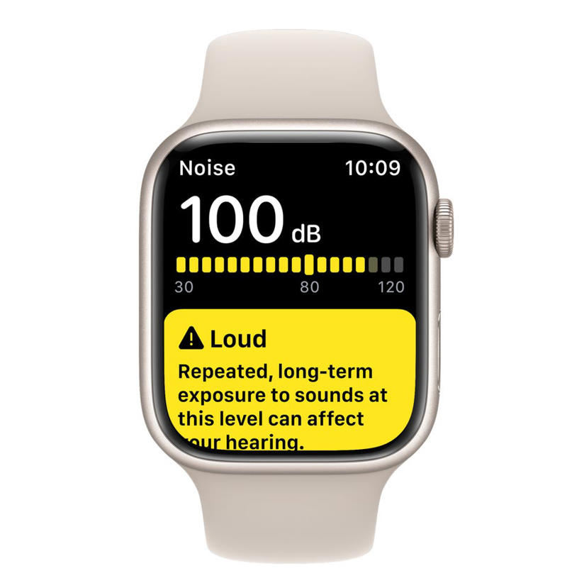 1. The Vitals app metrics, 2. Noise notifications , 3. Ovulation estimates , 4. Fall detection , 5. Heart health notifications , 6. Time in daylight, 7. State of mind, 8. Sleep apnea notifications , 9. Handwashing