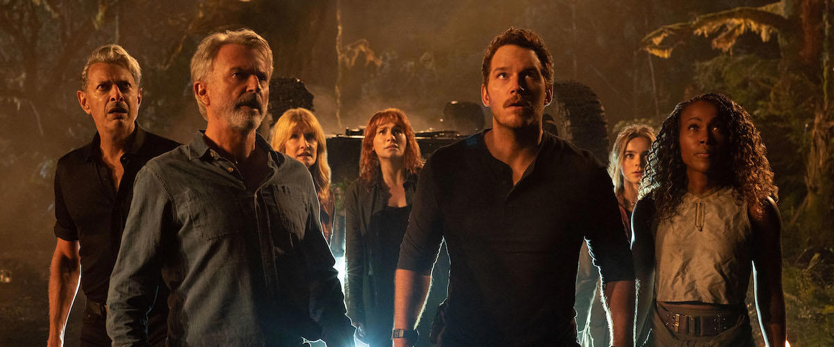 5. Jurassic World: Dominion (2022) #7 Jurassic World: Dominion (2022), #6 Jurassic World: Fallen Kingdom (2018), #5 Jurassic Park III (2001), #4 Jurassic World Rebirth (2025), #3 Jurassic World (2015), #2 The Lost World: Jurassic Park (1997), #1 Jurassic Park (1993)