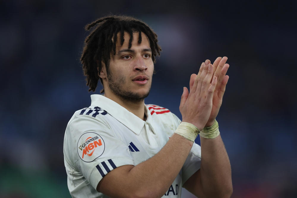 Loosehead Prop – Jean-Baptiste Gros, Tighthead Prop – Will Stuart, Lock – Thibaud Flament, Lock – Michale Guillard, Openside Flanker – Tom Curry, Number Eight – Grégory Alldritt, Scrum-half – Jamison Gibson-Park, Left Wing – Louis Bielle-Biarrey, Inside Centre – Tommaso Menoncello, Outside Centre – Huw Jones