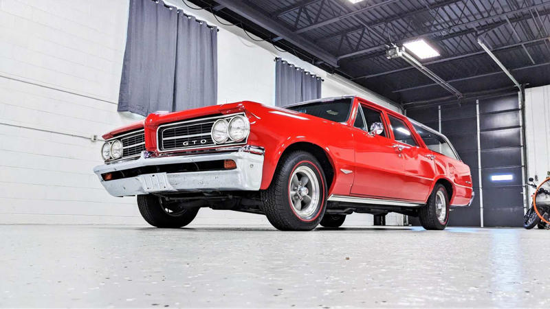 The Birth Of The Pontiac Tempest LeMans Safari Wagon , Looks The Business (Without Losing The Wagon Vibe) , A Muscle Car In Disguise , A Wagon That Changed The Game , A Rare Collector’s Dream