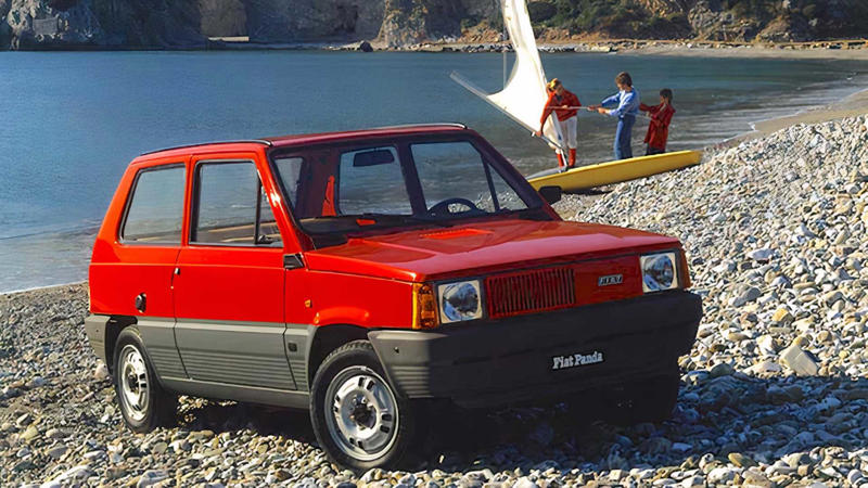 AMC Eagle , AMG Marlin , Bill Thomas Cheetah , De Tomaso Mangusta , Fiat Panda , Ford Puma , Hudson Wasp , Singer Gazelle , Stutz Blackhawk , Sunbeam Tiger