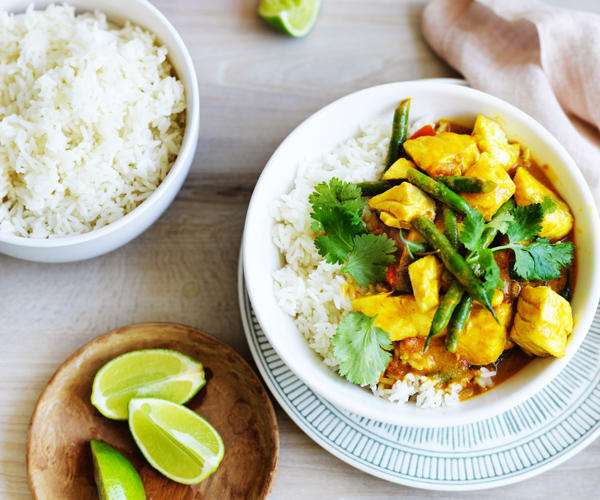The best curry recipes to work your way through in 2025, Chiang Mai chicken curry , Beef and potato Massaman curry , Korean cauliflower curry , Palisa Anderson’s sour orange fish curry , Kerala-style prawn curry with cauliflower rice , Sri Lankan fish curry , Summer tomato curry with cauliflower rice , Dosas with coconut lentil curry , Roasted cauliflower curry with lime and coriander , Sunda’s fish curry with cucumber salad and coriander chutney , Palisa Anderson’s gaeng keow wan gai (Thai green chicken curry) , Avani’s lamb curry , Ohn no khao swè (Burmese curry chicken noodle soup) , O Tama Carey’s Sri Lankan crab curry , Moreton Bay bug curry with mango , Snapper curry with green beans and coriander , Eggplant and pineapple curry , Mussel curry with pineapple and potato rösti , Helly Raichura’s Mughlai lamb curry (kosha mangsho)