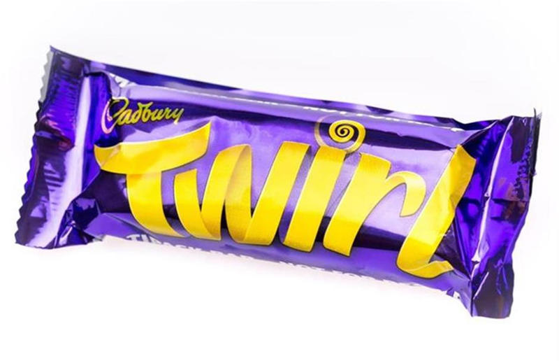 23. Twirl 40. Perky Nana, 39. Sweet Marie, 38. 5 Star, 37. Plant Bar, 36. Pinky, 35. Top Deck, 34. Bar Six, 33. Tres Sueños, 32. Picnic, 31. Mr. Big, 30. Fudge, 29. Spira, 28. Eclairs, 27. Time Out, 26. Chomp, 25. Fruit & Nut, 24. Crunchie, 23. Twirl, 22. Mini Rolls, 21. Bournville, 20. Milk Tray, 19. Crispy Crunch, 18. Boost, 17. Double Decker, 16. Caramilk, 15. Starbar, 14. Cherry Ripe, 13. Cadbury’s Dairy Milk Caramel, 12. Heroes, 11. Fingers, 10. Dairy Milk Buttons, 9. Curly Wurly, 8. Wispa, 7. Roses, 6. Dream, 5. Flake, 4. Freddo/Caramello Koala, 3. Creme Egg, 2. Mini Eggs