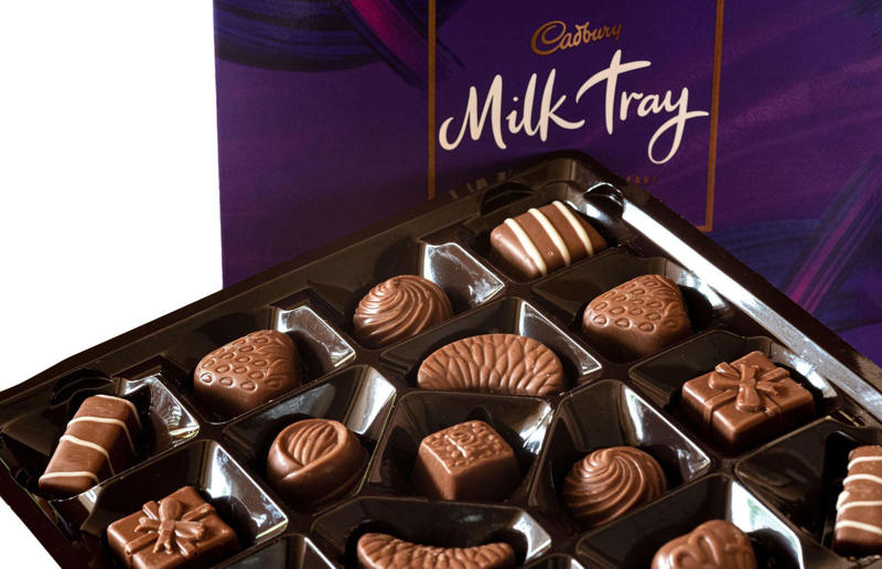 20. Milk Tray 40. Perky Nana, 39. Sweet Marie, 38. 5 Star, 37. Plant Bar, 36. Pinky, 35. Top Deck, 34. Bar Six, 33. Tres Sueños, 32. Picnic, 31. Mr. Big, 30. Fudge, 29. Spira, 28. Eclairs, 27. Time Out, 26. Chomp, 25. Fruit & Nut, 24. Crunchie, 23. Twirl, 22. Mini Rolls, 21. Bournville, 20. Milk Tray, 19. Crispy Crunch, 18. Boost, 17. Double Decker, 16. Caramilk, 15. Starbar, 14. Cherry Ripe, 13. Cadbury’s Dairy Milk Caramel, 12. Heroes, 11. Fingers, 10. Dairy Milk Buttons, 9. Curly Wurly, 8. Wispa, 7. Roses, 6. Dream, 5. Flake, 4. Freddo/Caramello Koala, 3. Creme Egg, 2. Mini Eggs
