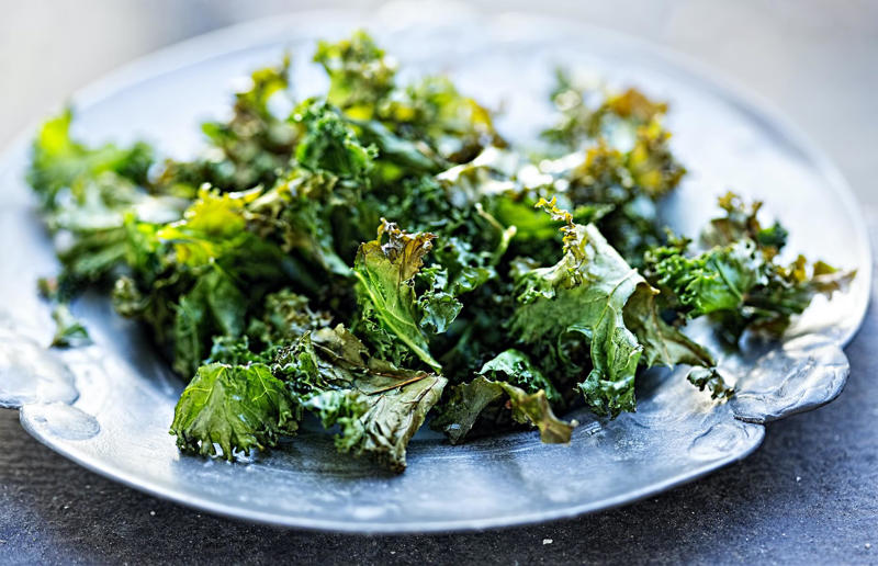 Surprisingly tasty air fryer ideas, Sausage rolls, Loaded potato skins, Kale crisps, 'Roasted' nuts, Baba ganoush, Poached eggs, Yorkshire puddings, Soufflés, Fish in a parcel, Lamb koftas, Chicken wings, Greek-style lamb cutlets, Chicken satay with peanut sauce, Glazed ham, Cheese toastie, Cheese scones, Soda bread, Oat bars, Fruit crumbles, Chocolate fondants