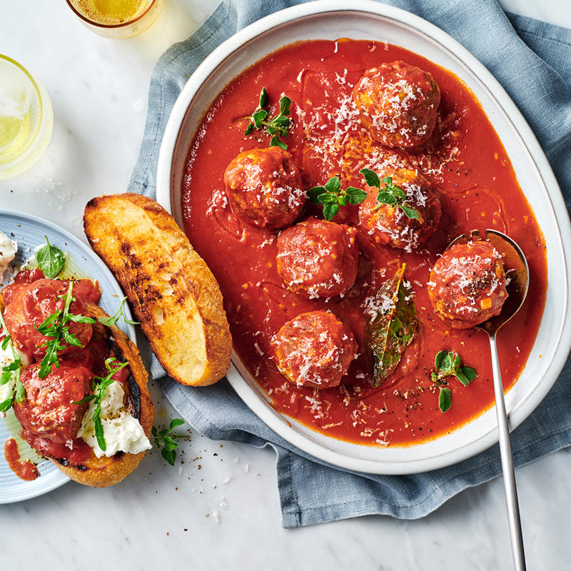 Best pork mince recipes for easy dinners in 2025,          Big pork and prosciutto meatballs with polenta      ,          Pork, scallop and sticky rice siu mai      ,          Tipo 00’s rigatoni ragù Bolognese      ,          Crisp pork and ginger gyozas with sesame rayu      ,          Pork and ginger meatballs with choy sum      ,          Spaghetti con polpette (Spaghetti with meatballs)      ,          Louis Tikaram’s stir-fried snake beans with pork      ,          Pork pad kra pao with fried egg      ,          Baked pork and veal meatball sub      ,          Spicy Sichuan-style soup with pork, lettuce and soft tofu      ,          Polpetti with roasted tomato sauce and pappardelle      ,          Pork and fennel polpette      ,          Sang choi bau with pork and shiitake      ,          Minced pork tossed noodles (Zhajiang mian)      ,          Wonton soup with Sichuan red oil and black vinegar chilli sauce      ,          Pork and fennel meatball strozzapreti with braised chicory and chilli      