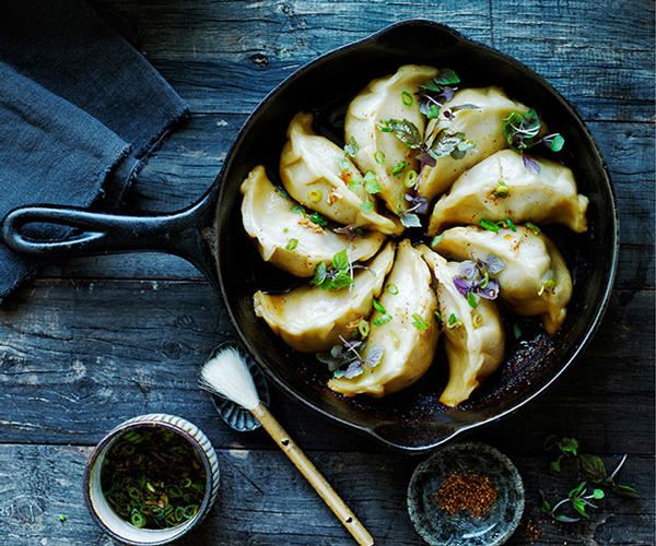 Best pork mince recipes for easy dinners in 2025,          Big pork and prosciutto meatballs with polenta      ,          Pork, scallop and sticky rice siu mai      ,          Tipo 00’s rigatoni ragù Bolognese      ,          Crisp pork and ginger gyozas with sesame rayu      ,          Pork and ginger meatballs with choy sum      ,          Spaghetti con polpette (Spaghetti with meatballs)      ,          Louis Tikaram’s stir-fried snake beans with pork      ,          Pork pad kra pao with fried egg      ,          Baked pork and veal meatball sub      ,          Spicy Sichuan-style soup with pork, lettuce and soft tofu      ,          Polpetti with roasted tomato sauce and pappardelle      ,          Pork and fennel polpette      ,          Sang choi bau with pork and shiitake      ,          Minced pork tossed noodles (Zhajiang mian)      ,          Wonton soup with Sichuan red oil and black vinegar chilli sauce      ,          Pork and fennel meatball strozzapreti with braised chicory and chilli      