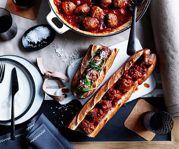 Best pork mince recipes for easy dinners in 2025,          Big pork and prosciutto meatballs with polenta      ,          Pork, scallop and sticky rice siu mai      ,          Tipo 00’s rigatoni ragù Bolognese      ,          Crisp pork and ginger gyozas with sesame rayu      ,          Pork and ginger meatballs with choy sum      ,          Spaghetti con polpette (Spaghetti with meatballs)      ,          Louis Tikaram’s stir-fried snake beans with pork      ,          Pork pad kra pao with fried egg      ,          Baked pork and veal meatball sub      ,          Spicy Sichuan-style soup with pork, lettuce and soft tofu      ,          Polpetti with roasted tomato sauce and pappardelle      ,          Pork and fennel polpette      ,          Sang choi bau with pork and shiitake      ,          Minced pork tossed noodles (Zhajiang mian)      ,          Wonton soup with Sichuan red oil and black vinegar chilli sauce      ,          Pork and fennel meatball strozzapreti with braised chicory and chilli      
