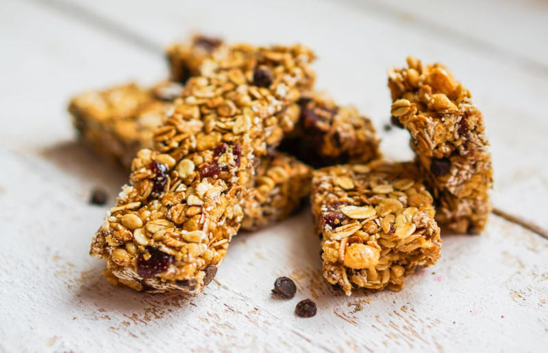 Surprisingly tasty air fryer ideas, Sausage rolls, Loaded potato skins, Kale crisps, 'Roasted' nuts, Baba ganoush, Poached eggs, Yorkshire puddings, Soufflés, Fish in a parcel, Lamb koftas, Chicken wings, Greek-style lamb cutlets, Chicken satay with peanut sauce, Glazed ham, Cheese toastie, Cheese scones, Soda bread, Oat bars, Fruit crumbles, Chocolate fondants