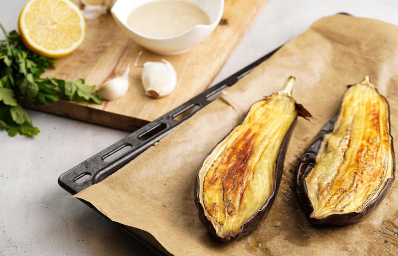 Surprisingly tasty air fryer ideas, Sausage rolls, Loaded potato skins, Kale crisps, 'Roasted' nuts, Baba ganoush, Poached eggs, Yorkshire puddings, Soufflés, Fish in a parcel, Lamb koftas, Chicken wings, Greek-style lamb cutlets, Chicken satay with peanut sauce, Glazed ham, Cheese toastie, Cheese scones, Soda bread, Oat bars, Fruit crumbles, Chocolate fondants
