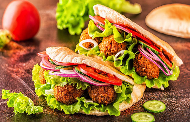 Surprisingly tasty air fryer ideas, Sausage rolls, Loaded potato skins, Kale crisps, 'Roasted' nuts, Baba ganoush, Poached eggs, Yorkshire puddings, Soufflés, Fish in a parcel, Lamb koftas, Chicken wings, Greek-style lamb cutlets, Chicken satay with peanut sauce, Glazed ham, Cheese toastie, Cheese scones, Soda bread, Oat bars, Fruit crumbles, Chocolate fondants