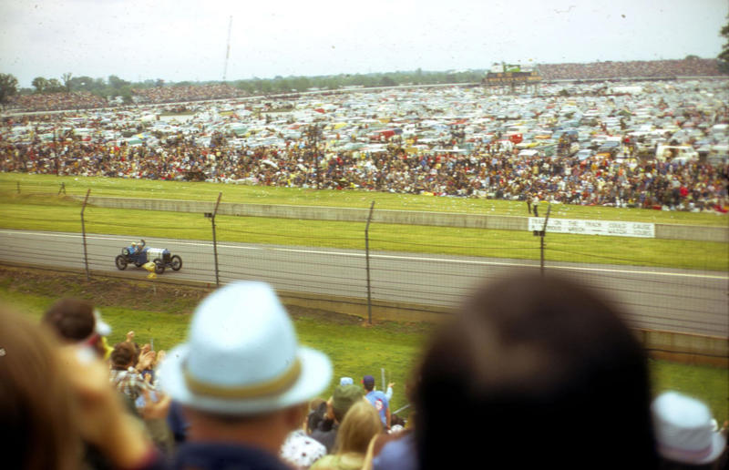 Indiana: Indianapolis 500 (1973) Life in the 1970s in every state, Alabama: Alabama Theatre, Birmingham (1972), Alaska: Fishing on Nonvianuk Lake (1973), Arizona: Route 66, Winslow (1979), Arkansas: Testing for pollution in Fort Smith (1973), California: The streets of San Francisco (c.1970), Colorado: Galena Street, Aspen (1974), Connecticut: Collin’s Diner, Canaan (1976), Delaware: Old State House, Dover (1970), Florida: Disney’s Magic Kingdom (1970), Georgia: Farmer ploughing field in Helen (1970), Hawaii: The Brady Bunch in ‘Hawaii Bound’ (1972), Idaho: Camping on Lake Stanley (c.1970s), Illinois: Roller Disco fashion show, Chicago (1979), Indiana: Indianapolis 500 (1973), Iowa: Sergeant John F. Baker Jr. Bridge, Davenport (1972), Kansas: Grain elevator, White Cloud (1974), Kentucky: Miners’ homes, Brookside (1974), Louisiana: Bourbon Street, New Orleans (1976), Maine: Fishing in Cape Elizabeth (1971), Maryland: School excursion to Baltimore harbor (1973), Massachusetts: Haymarket Square, Boston (1973), Michigan: Annual smelt run, Tawas City (1973), Minnesota: SkyRise Terrace, St Paul (1971), Mississippi: Hurricane Camille Gift Shop, Gulfport (1979), Missouri: Tourist information booth, Lake of the Ozarks, Montana: East Glacier Park train station (1974), Nebraska: Sioux tribal dance, North Platte (1970), Nevada: Fremont Street, Las Vegas (c.1970), New Hampshire: Waterville Valley (1972), New Jersey: Seaside Heights boardwalk (1978), New Mexico: Mesa viewpoint (c.1970s), New York: Sightseeing cruise, New York City (c.1970s), North Carolina: Prom queen parade, Huntersville (c.1970s), North Dakota: Arriving at Fargo station (c.1972), Ohio: Aerial view of Toledo (c.1970s), Oklahoma: Oral Roberts University, Tulsa (c.1977), Oregon: Union Station, Portland (1974), Pennsylvania: Street parade, Philadelphia (1976), Rhode Island: Giant milk can, Lincoln (1978), South Carolina: Jungle Golf, Myrtle Beach (1979), South Dakota: Reptile Gardens Wild Animal Park (1975), Tennessee: Interstate 24 near Nashville (1972), Texas: Dallas freeway (1970), Utah: Dead Horse Point, Canyonlands (1972), Vermont: Farm shop (1975), Virginia: Tysons Corner Mall, Tysons Corner (1976), Washington: Seattle skyline (1973), West Virginia: Laundromat, Cedar Grove (1973), Wisconsin: Lake Mendota (1979)
