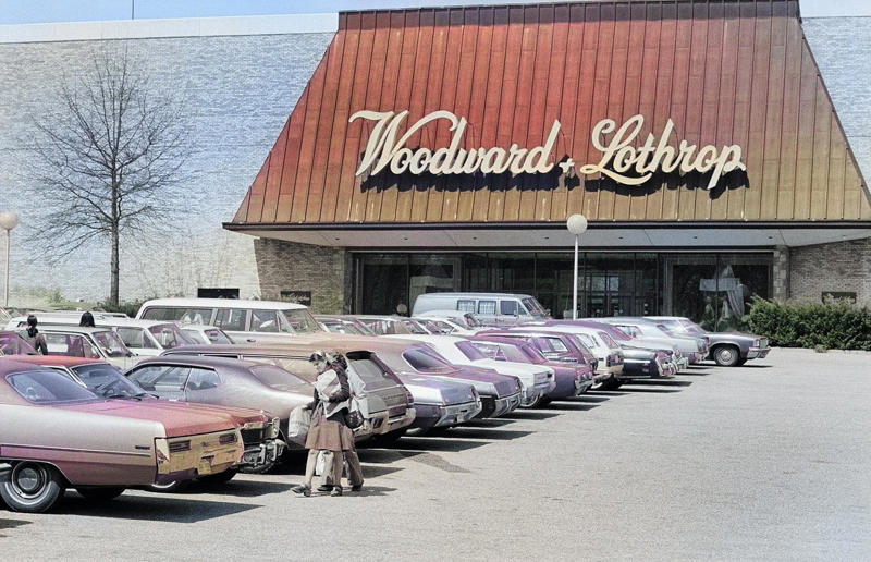 Virginia: Tysons Corner Mall, Tysons Corner (1976) Life in the 1970s in every state, Alabama: Alabama Theatre, Birmingham (1972), Alaska: Fishing on Nonvianuk Lake (1973), Arizona: Route 66, Winslow (1979), Arkansas: Testing for pollution in Fort Smith (1973), California: The streets of San Francisco (c.1970), Colorado: Galena Street, Aspen (1974), Connecticut: Collin’s Diner, Canaan (1976), Delaware: Old State House, Dover (1970), Florida: Disney’s Magic Kingdom (1970), Georgia: Farmer ploughing field in Helen (1970), Hawaii: The Brady Bunch in ‘Hawaii Bound’ (1972), Idaho: Camping on Lake Stanley (c.1970s), Illinois: Roller Disco fashion show, Chicago (1979), Indiana: Indianapolis 500 (1973), Iowa: Sergeant John F. Baker Jr. Bridge, Davenport (1972), Kansas: Grain elevator, White Cloud (1974), Kentucky: Miners’ homes, Brookside (1974), Louisiana: Bourbon Street, New Orleans (1976), Maine: Fishing in Cape Elizabeth (1971), Maryland: School excursion to Baltimore harbor (1973), Massachusetts: Haymarket Square, Boston (1973), Michigan: Annual smelt run, Tawas City (1973), Minnesota: SkyRise Terrace, St Paul (1971), Mississippi: Hurricane Camille Gift Shop, Gulfport (1979), Missouri: Tourist information booth, Lake of the Ozarks, Montana: East Glacier Park train station (1974), Nebraska: Sioux tribal dance, North Platte (1970), Nevada: Fremont Street, Las Vegas (c.1970), New Hampshire: Waterville Valley (1972), New Jersey: Seaside Heights boardwalk (1978), New Mexico: Mesa viewpoint (c.1970s), New York: Sightseeing cruise, New York City (c.1970s), North Carolina: Prom queen parade, Huntersville (c.1970s), North Dakota: Arriving at Fargo station (c.1972), Ohio: Aerial view of Toledo (c.1970s), Oklahoma: Oral Roberts University, Tulsa (c.1977), Oregon: Union Station, Portland (1974), Pennsylvania: Street parade, Philadelphia (1976), Rhode Island: Giant milk can, Lincoln (1978), South Carolina: Jungle Golf, Myrtle Beach (1979), South Dakota: Reptile Gardens Wild Animal Park (1975), Tennessee: Interstate 24 near Nashville (1972), Texas: Dallas freeway (1970), Utah: Dead Horse Point, Canyonlands (1972), Vermont: Farm shop (1975), Virginia: Tysons Corner Mall, Tysons Corner (1976), Washington: Seattle skyline (1973), West Virginia: Laundromat, Cedar Grove (1973), Wisconsin: Lake Mendota (1979)