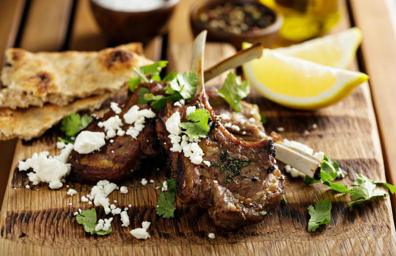 Surprisingly tasty air fryer ideas, Sausage rolls, Loaded potato skins, Kale crisps, 'Roasted' nuts, Baba ganoush, Poached eggs, Yorkshire puddings, Soufflés, Fish in a parcel, Lamb koftas, Chicken wings, Greek-style lamb cutlets, Chicken satay with peanut sauce, Glazed ham, Cheese toastie, Cheese scones, Soda bread, Oat bars, Fruit crumbles, Chocolate fondants