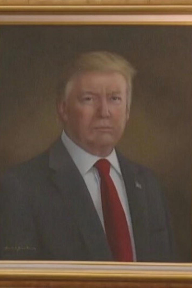 From the Kremlin to Washington, A personal gift from Putin to Trump, Confirmed by Peskov, Witkoff was Putin's errand boy, Trump was "clearly touched" by Putin's gesture, Things are warming up, Trump's rant about a Colorado painting of him, Trump has cultivated his "look" and it is VERY important to him, "Intentionally distorted", Why isn't he as handsome as Obama?, Doing it for the people of Colorado, Shame! Shame!