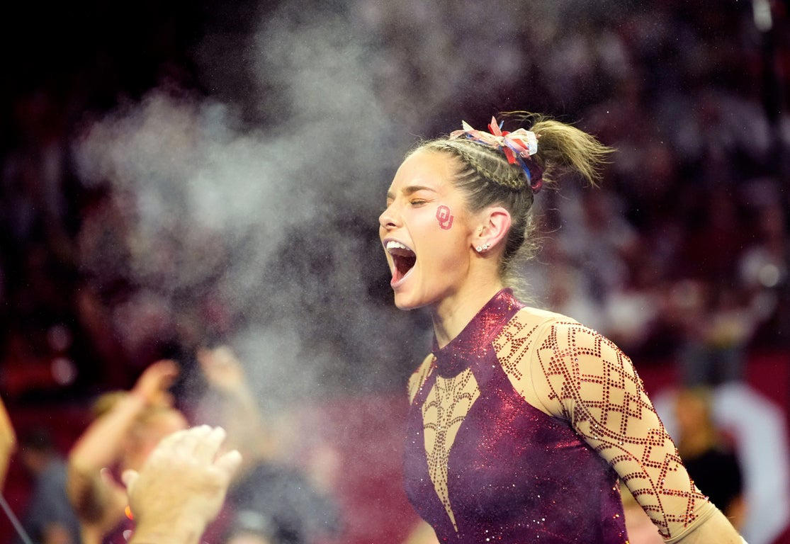 Electrifying images capture the spirt of women's sports in 2025