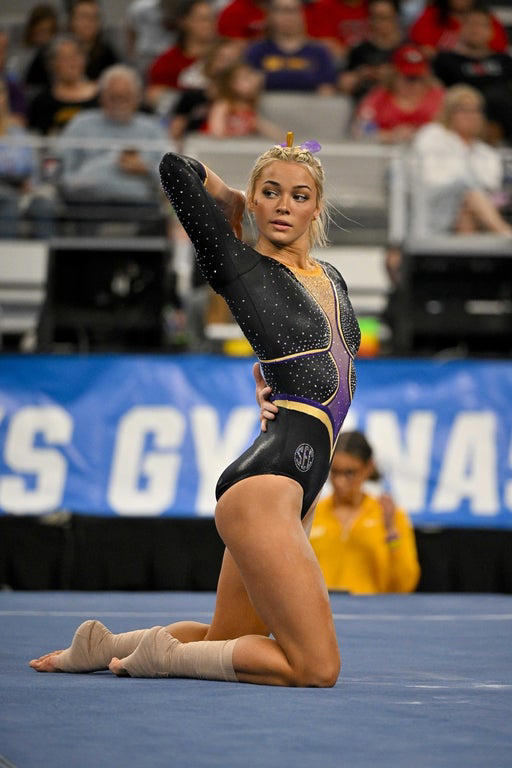 Unforgettable images of Livvy Dunne from her college gymnastics career