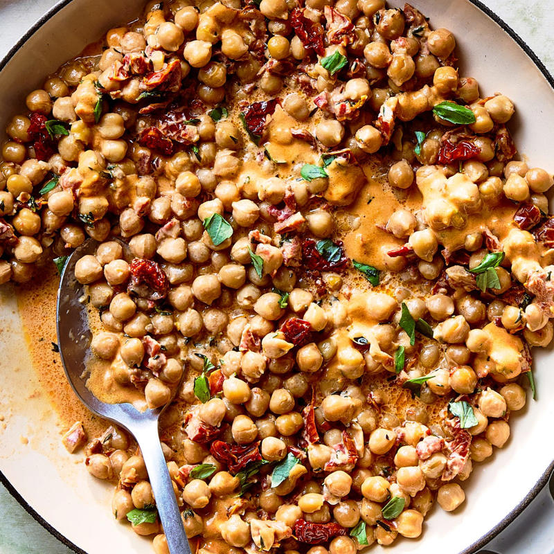 Marry Me Gnocchi, Sheet-Pan Lasagna, Million Dollar Chicken Skillet, Chicken Pesto Pasta, Creamy Cajun Shrimp Pasta, Steak Fajita Power Bowls, Chicken Quesadillas, Sesame Tofu &amp; Broccoli, Indian Butter Chickpeas, Stuffed Peppers, Pepper Steak, Hamburger Casserole, Caprese Chicken Gnocchi Skillet, Cheesy Taco Bake, Garlic Butter Shrimp Pasta, Chicken &amp; Broccoli Casserole, Pork Dumpling Bowls, Sweet &amp; Sour Tofu, Peanut Chickpea Protein Bowls, Hawaiian Shoyu Chicken, One-Pan Chimichurri Shrimp, Chicken Shawarma Sheet-Pan Dinner, Chipotle Shrimp Taco Bowls, Creamy Dijon Chicken, Sloppy Joe Orzo, Marry Me Shrimp Pasta, Miso Mushroom Crispy Rice, One-Pan Creamy Chicken &amp; Gnocchi, Salmon Piccata, Baked Spaghetti, Cheesy Bacon Ranch Chicken, Baked Feta Chickpeas, Cilantro-Lime Chicken, Spinach &amp; Artichoke White Bean Skillet, Taco Lasagna, Creamy Tuscan Chicken, One-Pan Chicken Bacon Gnocchi, Baked Feta Pasta, Chicken &amp; Broccoli, Sushi Bake, Chicken Stir Fry, Chicken Parm Pasta, Marry Me Chickpeas, Pretzel-Crusted Chicken Breast, Creamy Coconut-Lime Chickpea Skillet, Cheesy Baked Burrito Rice, Bacon &amp; Pimento Mac &amp; Cheese, Italian Meatloaf, Baked Salmon, Cheesy Broccoli Cheddar Chickpea Skillet, Philly Cheesesteak Pasta, Queso Mac &amp; Cheese, Lasagnchiladas, White Bean &amp; Smoked Sausage Skillet, Cream Of Mushroom Pastina, Mongolian Beef Ramen, Creamy Harissa Chicken &amp; Gnocchi, Creamy Lemon Garlic Shrimp, Shrimp Tacos, One-Pot Chicken Alfredo, Lemon-Brown Butter Salmon, Sausage &amp; Broccoli Burrata Pasta, Sheet-Pan Roasted Red Onion Chicken, Black Bean Sweet Potato Taco Skillet, Sheet-Pan Quesadillas, Chicken Marsala Orzo, One-Pan Eggplant Parm Orzo, Creamy Peanut-Lime Chicken With Noodles, Creamy Polenta &amp; Meatballs, Chicken Fajita Casserole, Carnitas Tamale Pie, Arroz Con Pollo, Pad Thai , Taco Spaghetti, Chicken Florentine Pasta, Marry Me Meatballs, Chicken Parmesan, BBQ Protein Bowls, Mediterranean Pizza, Brown Sugar Salmon, Sloppy Joes, French Bread Pizza, Creamy Tuscan Butter White Bean Skillet, Smash Burger Tacos, Beef &amp; Rice Stuffed Poblano Peppers, Burger Bowls, Chicken Enchiladas, Mexican Beef 'N' Rice Skillet, Chicken Curry, One-Pan Coconut-Lime Chicken, Chicken Tacos, Orange Chicken, Taco Gnocchi Bake, Tofu Stir-Fry, Cheesy Chicken &amp; Pepper Bake, Beef &amp; Broccoli, Salmon &amp; Potato Skillet, Pizza Spaghetti, Shrimp Fettuccine Alfredo, Enchilada Casserole, One-Pot French Onion Pasta, Creamy Chipotle Shrimp Pasta, Sloppy Joe Casserole, Egg Roll Bowls, Thai-Style Red Curry Meatballs, Marry Me Chicken, Peruvian-Style Chicken With Green Sauce, Butter Beans Alla Vodka, Miso Bolognese, Dirty Martini Steak Frites, Enchilada Stuffed Shells, One-Pan Salmon &amp; Orzo, Sheet-Pan Sausage &amp; Vegetables, One-Pot Green Chile Chicken &amp; Rice, Chicken Broccoli Alfredo Pizza, One Skillet Creamy Thai Basil Chicken, Steak &amp; Potato Skillet, Everything Bagel Crusted Salmon, Halal Cart-Style Cauliflower Bowls, Whipped Ricotta Pasta, Baked Ziti, Feta &amp; Herb Crusted Salmon, Greek Lemon-Butter Chicken &amp; Smashed Potatoes, Cabbage Roll Skillet, Za'atar Sheet Pan Chicken, Coconut Curry Salmon, Chicken Tikka Alfredo