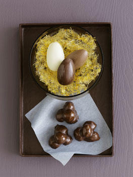 The best Easter desserts to make in 2026,          Flour and Stone’s Italian Easter tart      ,          Dan Pepperell’s hot cross cannoli      ,          Cuddura Cull’ova (Sicilian Easter biscuits)      ,          How to make tsoureki (Easter bread)      ,          Cassata      ,          Sweet cinnamon buns      ,          Chocolate and hazelnut babka      