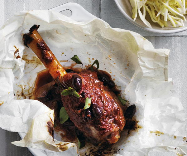 The best slow-cooked lamb recipes to cook this winter,          Slow-cooked lamb shoulder with rosemary pesto      ,          Slow-cooked lamb shoulder with black garlic and mint persillade      ,          Sarah Cicolini’s fusilli con ragù di agnello (fusilli with lamb ragù)      ,          Lamb korma      ,          Greg Malouf’s baharat lamb shoulder with onions and moghrabieh      ,          Phil Wood’s lamb with roast-apple chutney      ,          Roast lamb neck with kale, feta and dill      ,          Slow-cooked spiced lamb with prunes      ,          Guy Grossi’s abbacchio alla Romana      ,          Shane Delia’s 12-hour roast lamb with pistachio and green-olive tabbouleh      ,          Braised pumpkin and lamb neck      ,          Greek-style lamb shoulder and bean stew      ,          Lamb shanks baked in paper with olives and red wine      ,          Sean McConnell’s slow-roasted lamb shoulder with pistachios, pomegranate and vine leaves      ,          Paul Carmichael’s curried lamb leg      ,          Shawarma-spiced roast lamb leg with beetroot sauce      ,          Buttermilk-brined lamb shoulder with harissa      ,          Iranian-style lamb shoulder with cranberry and pistachio spiced rice      ,          Pinbone’s lamb shoulder ragù with gnocchetti      ,          Rick Shores’ slow roasted lamb shoulder with yellow bean, cumin and chilli      