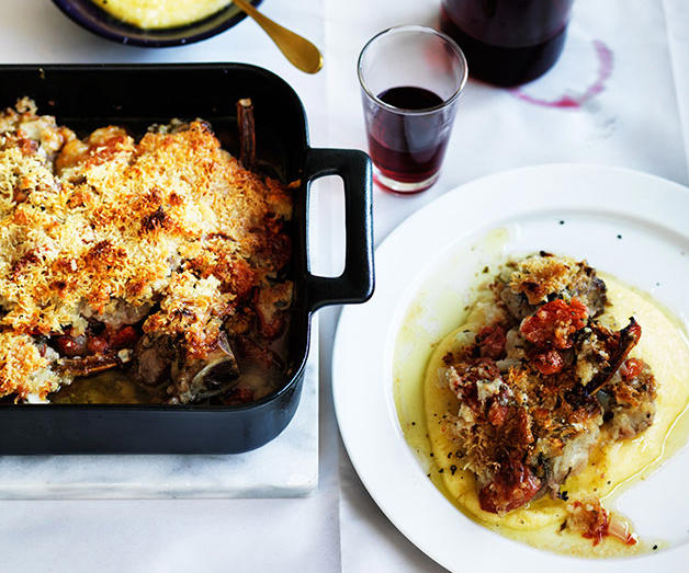 The best slow-cooked lamb recipes to cook this winter,          Slow-cooked lamb shoulder with rosemary pesto      ,          Slow-cooked lamb shoulder with black garlic and mint persillade      ,          Sarah Cicolini’s fusilli con ragù di agnello (fusilli with lamb ragù)      ,          Lamb korma      ,          Greg Malouf’s baharat lamb shoulder with onions and moghrabieh      ,          Phil Wood’s lamb with roast-apple chutney      ,          Roast lamb neck with kale, feta and dill      ,          Slow-cooked spiced lamb with prunes      ,          Guy Grossi’s abbacchio alla Romana      ,          Shane Delia’s 12-hour roast lamb with pistachio and green-olive tabbouleh      ,          Braised pumpkin and lamb neck      ,          Greek-style lamb shoulder and bean stew      ,          Lamb shanks baked in paper with olives and red wine      ,          Sean McConnell’s slow-roasted lamb shoulder with pistachios, pomegranate and vine leaves      ,          Paul Carmichael’s curried lamb leg      ,          Shawarma-spiced roast lamb leg with beetroot sauce      ,          Buttermilk-brined lamb shoulder with harissa      ,          Iranian-style lamb shoulder with cranberry and pistachio spiced rice      ,          Pinbone’s lamb shoulder ragù with gnocchetti      ,          Rick Shores’ slow roasted lamb shoulder with yellow bean, cumin and chilli      