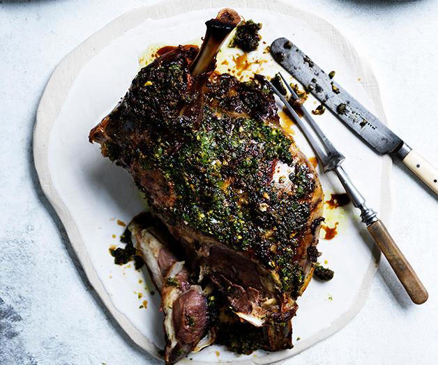 The best slow-cooked lamb recipes to cook this winter,          Slow-cooked lamb shoulder with rosemary pesto      ,          Slow-cooked lamb shoulder with black garlic and mint persillade      ,          Sarah Cicolini’s fusilli con ragù di agnello (fusilli with lamb ragù)      ,          Lamb korma      ,          Greg Malouf’s baharat lamb shoulder with onions and moghrabieh      ,          Phil Wood’s lamb with roast-apple chutney      ,          Roast lamb neck with kale, feta and dill      ,          Slow-cooked spiced lamb with prunes      ,          Guy Grossi’s abbacchio alla Romana      ,          Shane Delia’s 12-hour roast lamb with pistachio and green-olive tabbouleh      ,          Braised pumpkin and lamb neck      ,          Greek-style lamb shoulder and bean stew      ,          Lamb shanks baked in paper with olives and red wine      ,          Sean McConnell’s slow-roasted lamb shoulder with pistachios, pomegranate and vine leaves      ,          Paul Carmichael’s curried lamb leg      ,          Shawarma-spiced roast lamb leg with beetroot sauce      ,          Buttermilk-brined lamb shoulder with harissa      ,          Iranian-style lamb shoulder with cranberry and pistachio spiced rice      ,          Pinbone’s lamb shoulder ragù with gnocchetti      ,          Rick Shores’ slow roasted lamb shoulder with yellow bean, cumin and chilli      