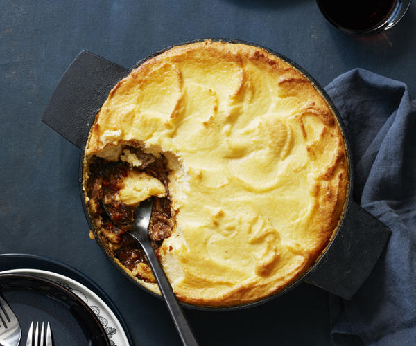 The best slow-cooked lamb recipes to cook this winter,          Slow-cooked lamb shoulder with rosemary pesto      ,          Slow-cooked lamb shoulder with black garlic and mint persillade      ,          Sarah Cicolini’s fusilli con ragù di agnello (fusilli with lamb ragù)      ,          Lamb korma      ,          Greg Malouf’s baharat lamb shoulder with onions and moghrabieh      ,          Phil Wood’s lamb with roast-apple chutney      ,          Roast lamb neck with kale, feta and dill      ,          Slow-cooked spiced lamb with prunes      ,          Guy Grossi’s abbacchio alla Romana      ,          Shane Delia’s 12-hour roast lamb with pistachio and green-olive tabbouleh      ,          Braised pumpkin and lamb neck      ,          Greek-style lamb shoulder and bean stew      ,          Lamb shanks baked in paper with olives and red wine      ,          Sean McConnell’s slow-roasted lamb shoulder with pistachios, pomegranate and vine leaves      ,          Paul Carmichael’s curried lamb leg      ,          Shawarma-spiced roast lamb leg with beetroot sauce      ,          Buttermilk-brined lamb shoulder with harissa      ,          Iranian-style lamb shoulder with cranberry and pistachio spiced rice      ,          Pinbone’s lamb shoulder ragù with gnocchetti      ,          Rick Shores’ slow roasted lamb shoulder with yellow bean, cumin and chilli      