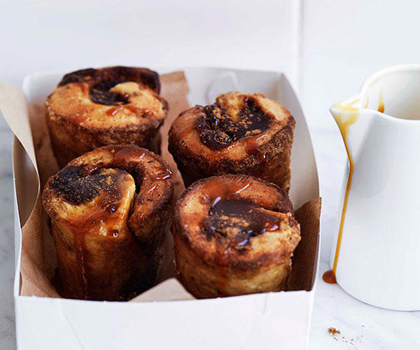 The best Easter desserts to make in 2026,          Flour and Stone’s Italian Easter tart      ,          Dan Pepperell’s hot cross cannoli      ,          Cuddura Cull’ova (Sicilian Easter biscuits)      ,          How to make tsoureki (Easter bread)      ,          Cassata      ,          Sweet cinnamon buns      ,          Chocolate and hazelnut babka      