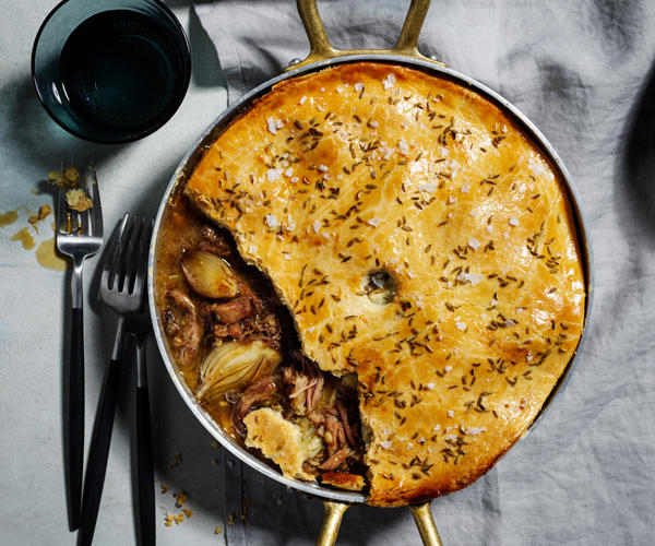 The best slow-cooked lamb recipes to cook this winter,          Slow-cooked lamb shoulder with rosemary pesto      ,          Slow-cooked lamb shoulder with black garlic and mint persillade      ,          Sarah Cicolini’s fusilli con ragù di agnello (fusilli with lamb ragù)      ,          Lamb korma      ,          Greg Malouf’s baharat lamb shoulder with onions and moghrabieh      ,          Phil Wood’s lamb with roast-apple chutney      ,          Roast lamb neck with kale, feta and dill      ,          Slow-cooked spiced lamb with prunes      ,          Guy Grossi’s abbacchio alla Romana      ,          Shane Delia’s 12-hour roast lamb with pistachio and green-olive tabbouleh      ,          Braised pumpkin and lamb neck      ,          Greek-style lamb shoulder and bean stew      ,          Lamb shanks baked in paper with olives and red wine      ,          Sean McConnell’s slow-roasted lamb shoulder with pistachios, pomegranate and vine leaves      ,          Paul Carmichael’s curried lamb leg      ,          Shawarma-spiced roast lamb leg with beetroot sauce      ,          Buttermilk-brined lamb shoulder with harissa      ,          Iranian-style lamb shoulder with cranberry and pistachio spiced rice      ,          Pinbone’s lamb shoulder ragù with gnocchetti      ,          Rick Shores’ slow roasted lamb shoulder with yellow bean, cumin and chilli      