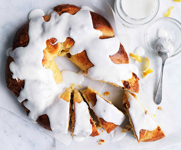The best Easter desserts to make in 2026,          Flour and Stone’s Italian Easter tart      ,          Dan Pepperell’s hot cross cannoli      ,          Cuddura Cull’ova (Sicilian Easter biscuits)      ,          How to make tsoureki (Easter bread)      ,          Cassata      ,          Sweet cinnamon buns      ,          Chocolate and hazelnut babka      