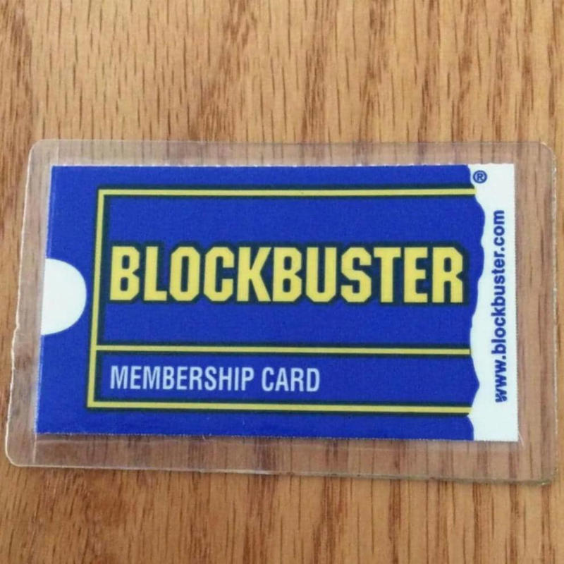 #27: Blockbuster Membership Card #1: 10-Color Pens, #3: Scary Stories to Tell in the Dark, #4: Pop-Tarts Crunch, #6: FM Scan Radio, #7: The Talkboy, #9: McDonald’s Cooler at School Functions, #10: Blockbuster Gumball Machine, #12: Polly Pocket, #13: Hard Rock Cafe, #15: McDonalds Hercules plates, #16: Lunchables, #18: This Exact Casserole Dish, #19: Warheads Candy, #21: Crayola Stamp Markers, #22: General Electric Alarm Clock, #24: This Exact Set of Stick-On Earrings, #25: View Master, #27: Blockbuster Membership Card, #28: Hamburger Stools at McDonald’s, #30: Kid Pix Game, #31: Magic Eye Posters, #34: Chuck E. Cheese’s ball pits, #34: Rainbow-Colored Toys “R” Us Plastic Bags