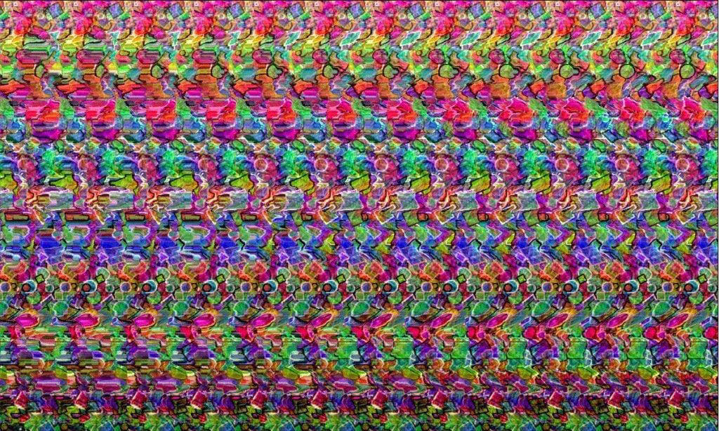 #31: Magic Eye Posters #1: 10-Color Pens, #3: Scary Stories to Tell in the Dark, #4: Pop-Tarts Crunch, #6: FM Scan Radio, #7: The Talkboy, #9: McDonald’s Cooler at School Functions, #10: Blockbuster Gumball Machine, #12: Polly Pocket, #13: Hard Rock Cafe, #15: McDonalds Hercules plates, #16: Lunchables, #18: This Exact Casserole Dish, #19: Warheads Candy, #21: Crayola Stamp Markers, #22: General Electric Alarm Clock, #24: This Exact Set of Stick-On Earrings, #25: View Master, #27: Blockbuster Membership Card, #28: Hamburger Stools at McDonald’s, #30: Kid Pix Game, #31: Magic Eye Posters, #34: Chuck E. Cheese’s ball pits, #34: Rainbow-Colored Toys “R” Us Plastic Bags