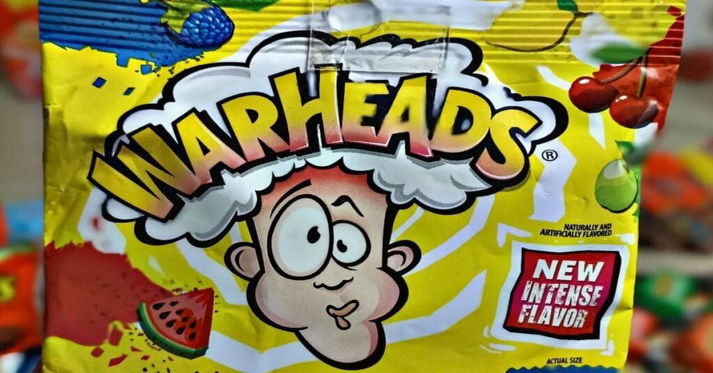 #19: Warheads Candy #1: 10-Color Pens, #3: Scary Stories to Tell in the Dark, #4: Pop-Tarts Crunch, #6: FM Scan Radio, #7: The Talkboy, #9: McDonald’s Cooler at School Functions, #10: Blockbuster Gumball Machine, #12: Polly Pocket, #13: Hard Rock Cafe, #15: McDonalds Hercules plates, #16: Lunchables, #18: This Exact Casserole Dish, #19: Warheads Candy, #21: Crayola Stamp Markers, #22: General Electric Alarm Clock, #24: This Exact Set of Stick-On Earrings, #25: View Master, #27: Blockbuster Membership Card, #28: Hamburger Stools at McDonald’s, #30: Kid Pix Game, #31: Magic Eye Posters, #34: Chuck E. Cheese’s ball pits, #34: Rainbow-Colored Toys “R” Us Plastic Bags