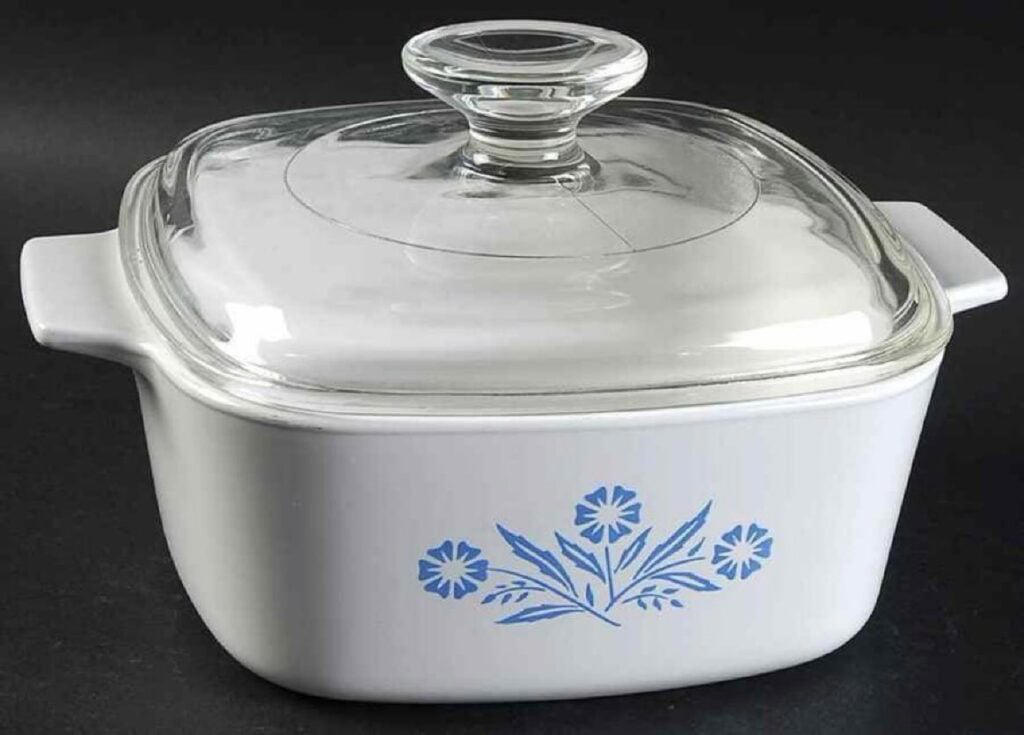 #18: This Exact Casserole Dish #1: 10-Color Pens, #3: Scary Stories to Tell in the Dark, #4: Pop-Tarts Crunch, #6: FM Scan Radio, #7: The Talkboy, #9: McDonald’s Cooler at School Functions, #10: Blockbuster Gumball Machine, #12: Polly Pocket, #13: Hard Rock Cafe, #15: McDonalds Hercules plates, #16: Lunchables, #18: This Exact Casserole Dish, #19: Warheads Candy, #21: Crayola Stamp Markers, #22: General Electric Alarm Clock, #24: This Exact Set of Stick-On Earrings, #25: View Master, #27: Blockbuster Membership Card, #28: Hamburger Stools at McDonald’s, #30: Kid Pix Game, #31: Magic Eye Posters, #34: Chuck E. Cheese’s ball pits, #34: Rainbow-Colored Toys “R” Us Plastic Bags